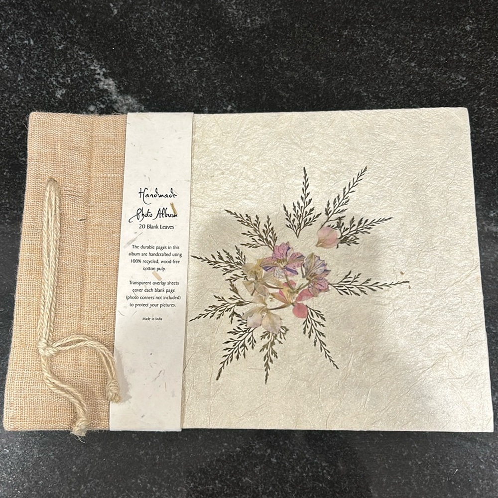 Handmade Photo Album